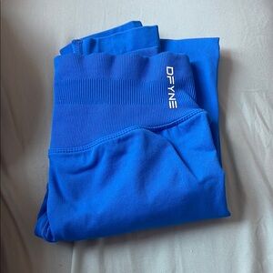 DFYNE Blue Leggings